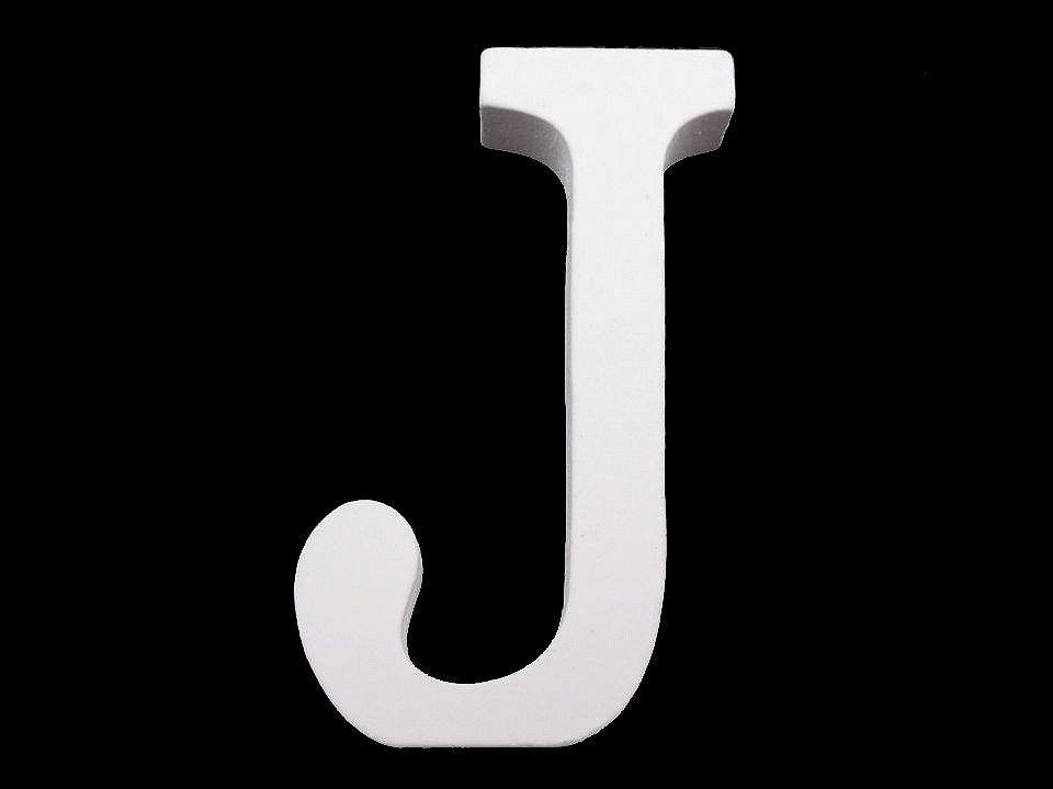 3d decorative numbers of alphabet - White (20 Pieces)