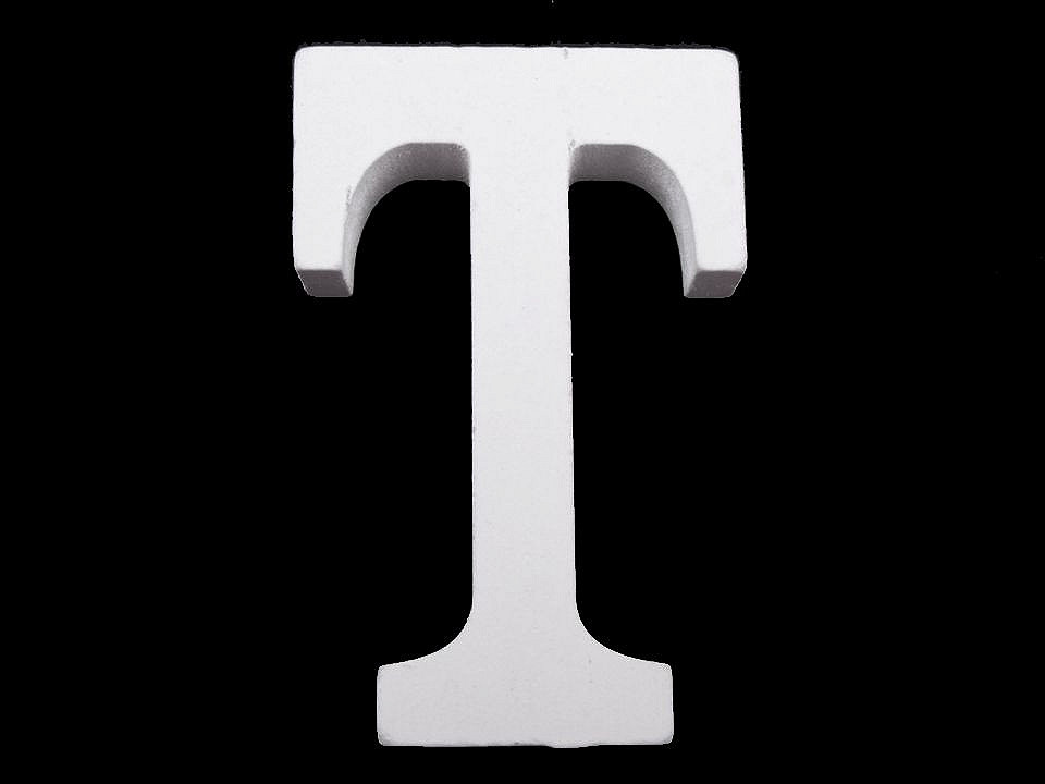 3d decorative numbers of alphabet - White (20 Pieces)