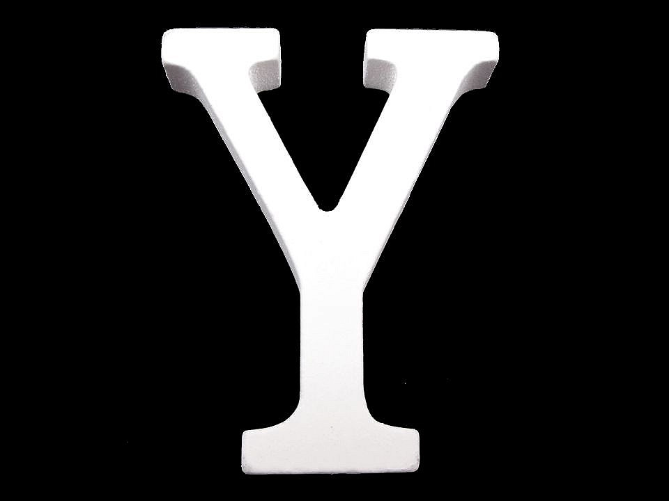 3d decorative numbers of alphabet - White (20 Pieces)