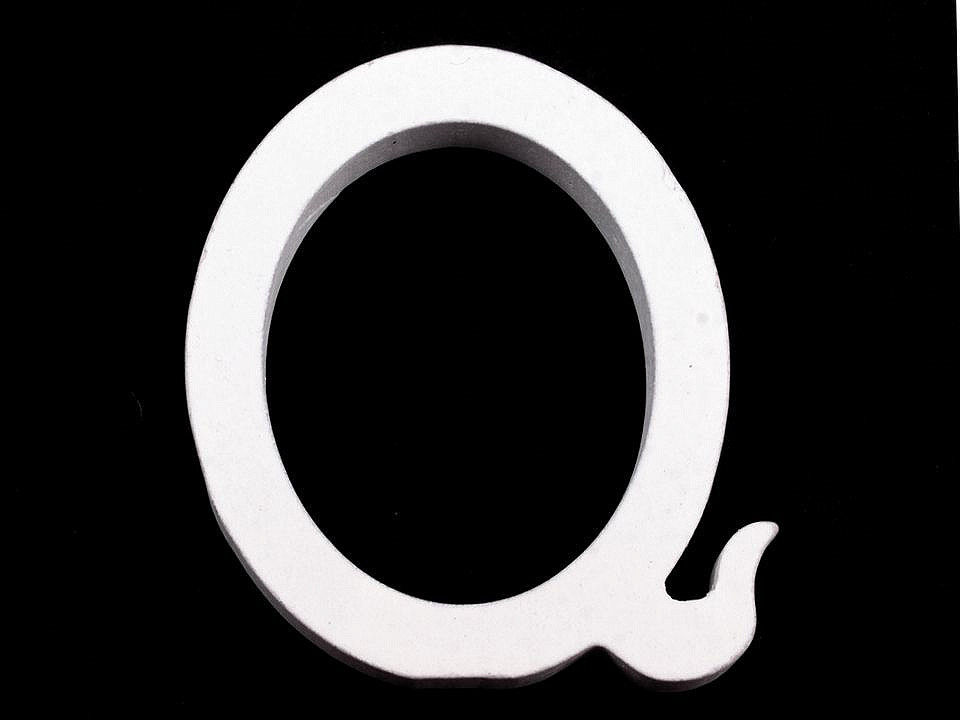 3d decorative numbers of alphabet - White (20 Pieces)