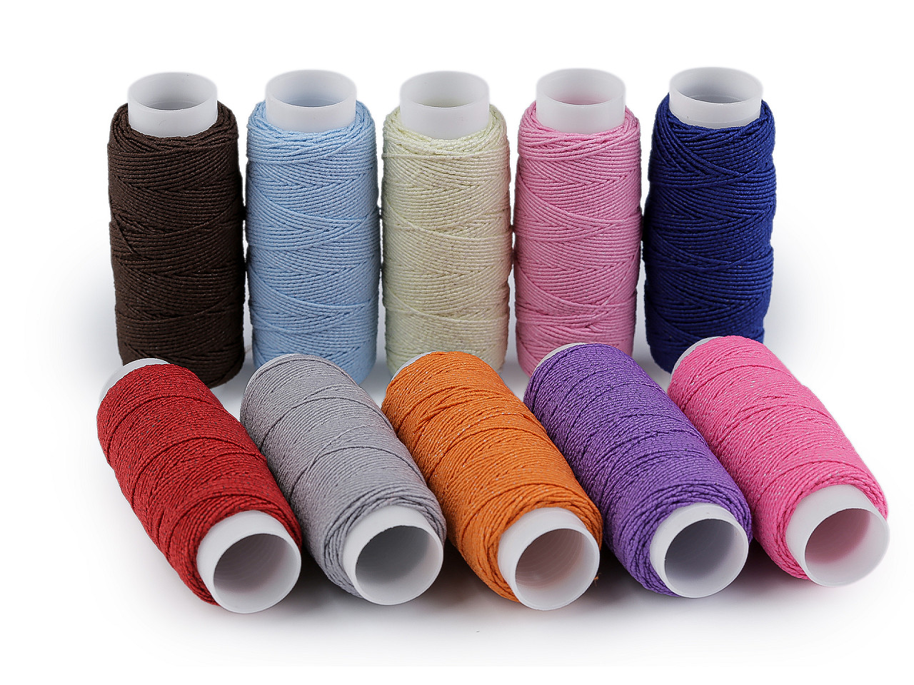 Elastic threads 25 m - Off white (1 Piece)