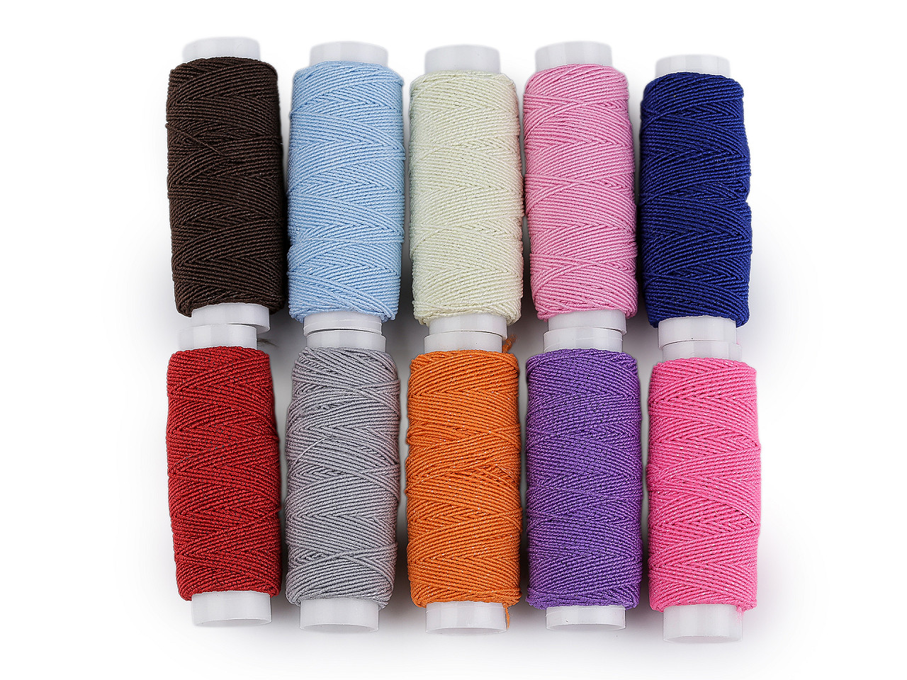 Elastic threads 25 m - Off white (1 Piece)