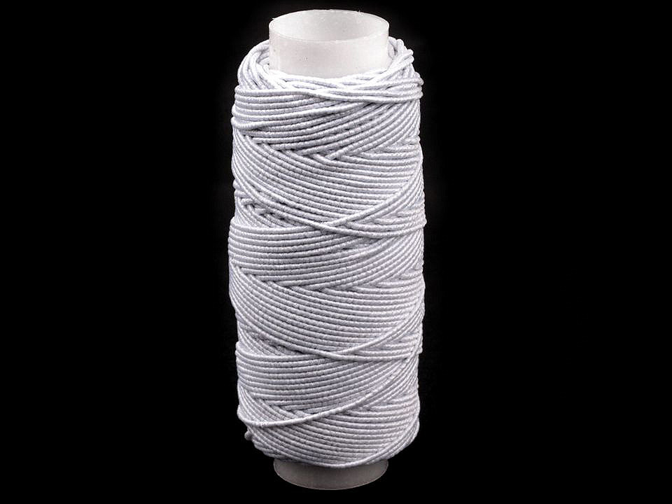 Elastic threads 25 m - Off white (1 Piece)