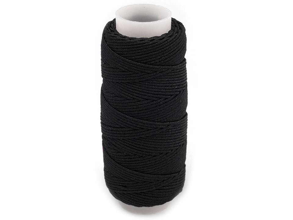 Elastic threads 25 m - Off white (1 Piece)