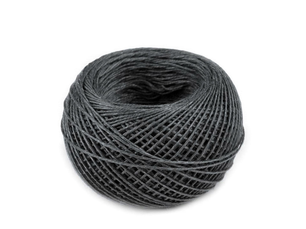 100% linen / flax thread 50 m plastic jar - Deep water (10 Pieces)