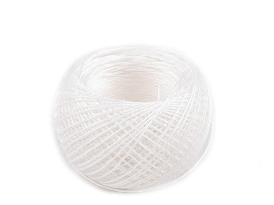 100% linen / flax thread 50 m plastic jar - Deep water (10 Pieces)