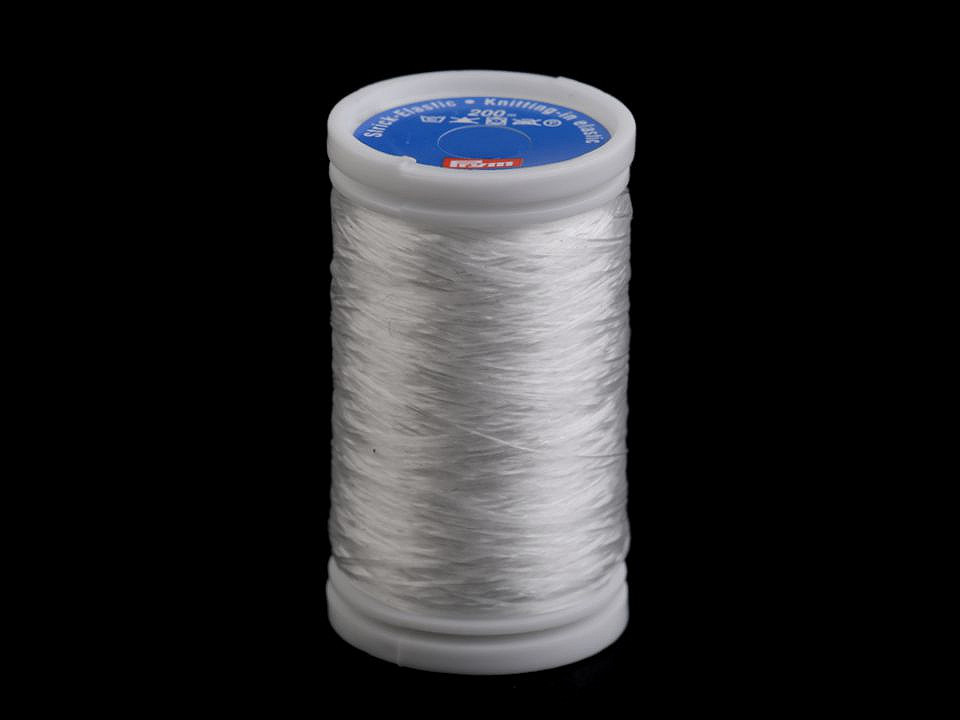 Knitting-in elastic prym - Transparent (1 Piece)