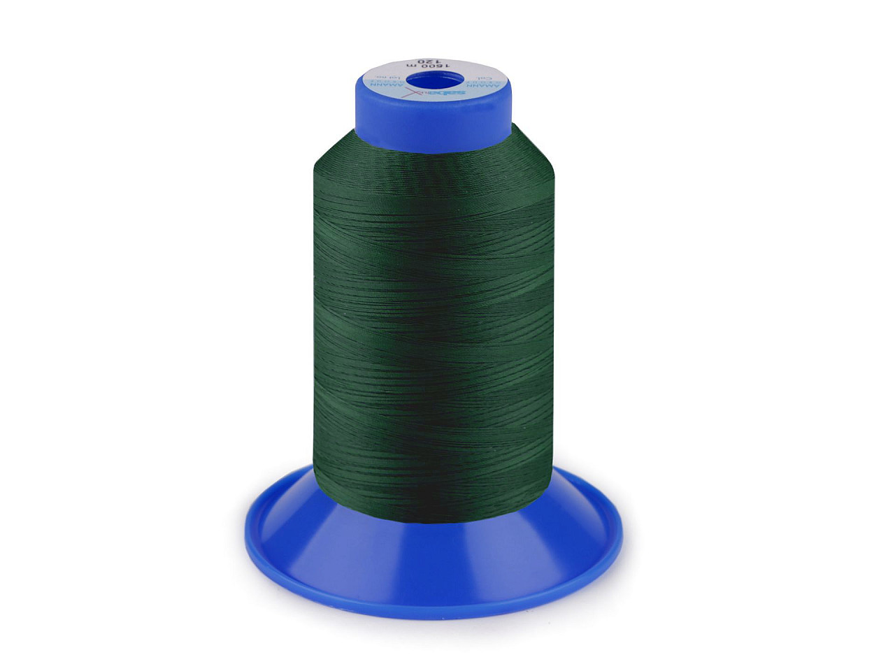 Elastic thread sabaflex 120; 1500 m - Light blue (1 Piece)