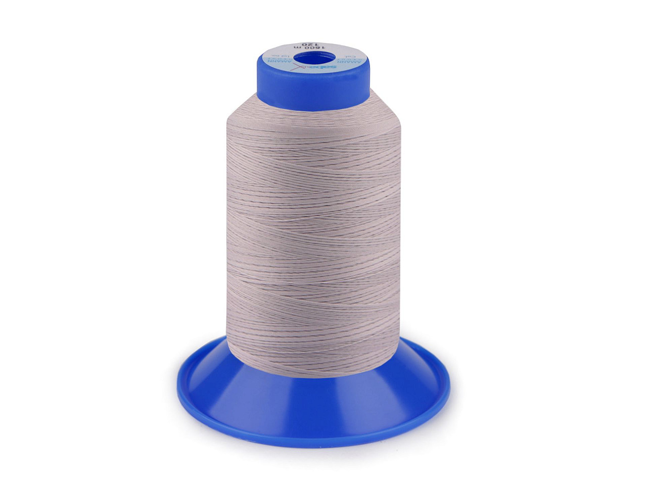 Elastic thread sabaflex 120; 1500 m - Light blue (1 Piece)