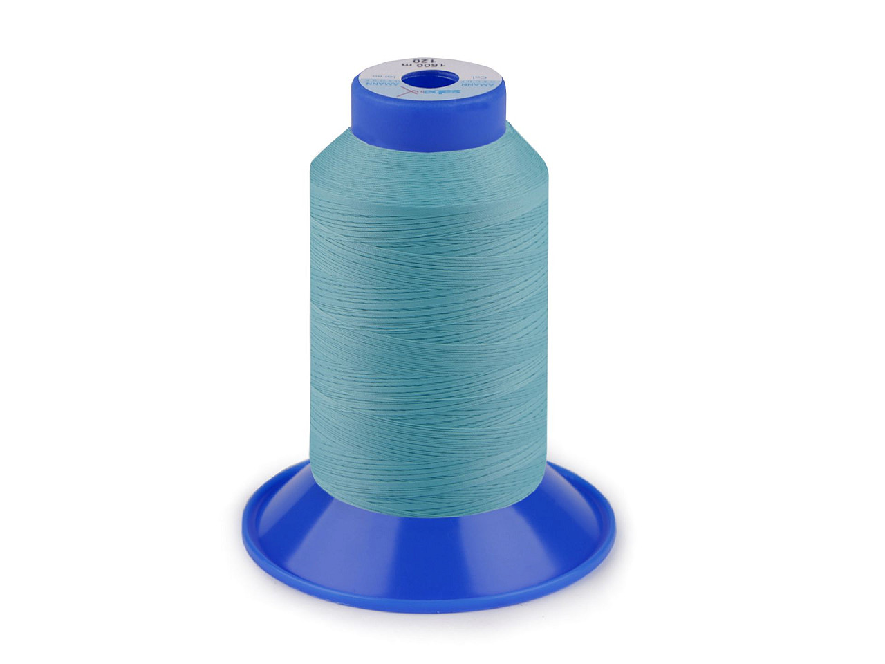 Elastic thread sabaflex 120; 1500 m - Light blue (1 Piece)