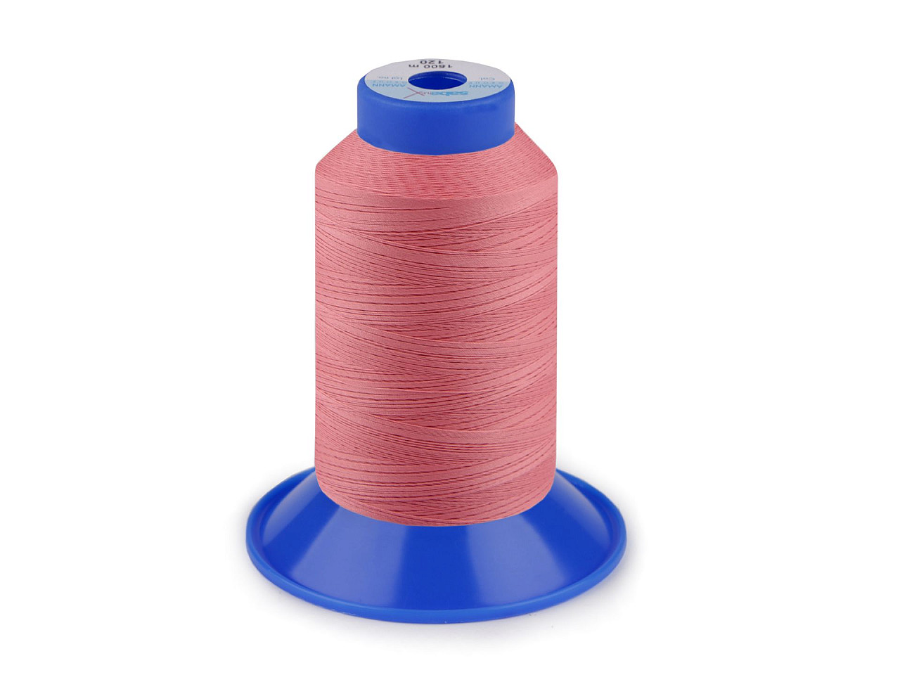 Elastic thread sabaflex 120; 1500 m - Light blue (1 Piece)