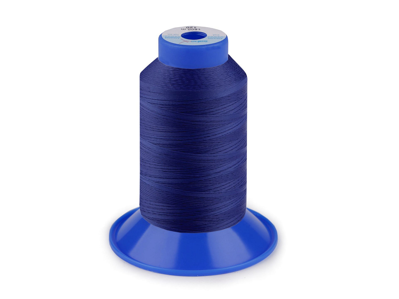 Elastic thread sabaflex 120; 1500 m - Light blue (1 Piece)