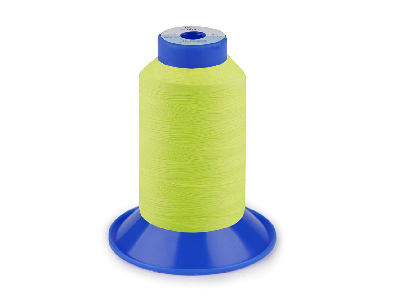 Elastic thread sabaflex 120; 1500 m - Light blue (1 Piece)