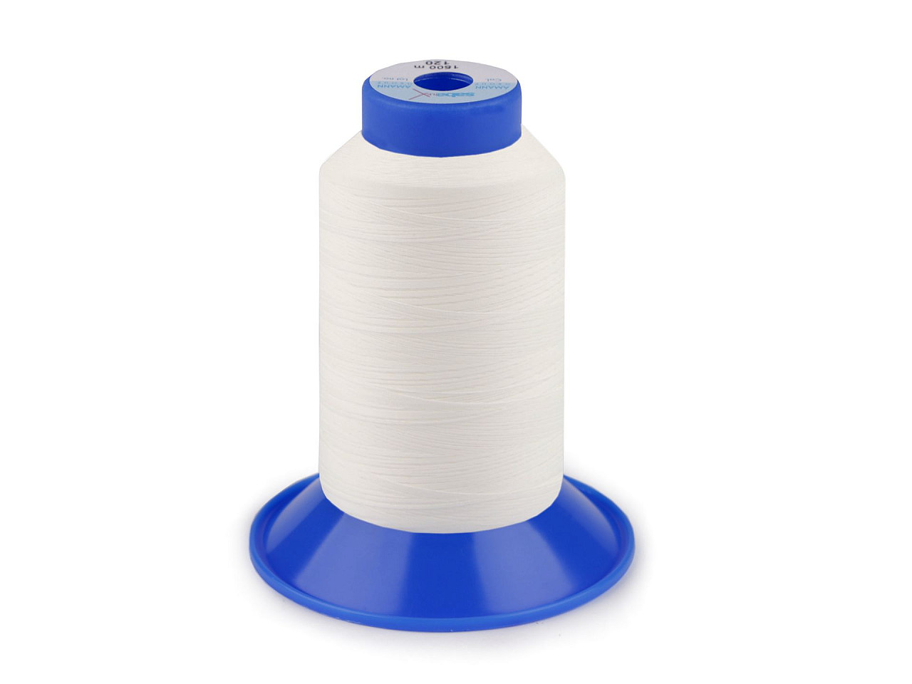 Elastic thread sabaflex 120; 1500 m - Light blue (1 Piece)