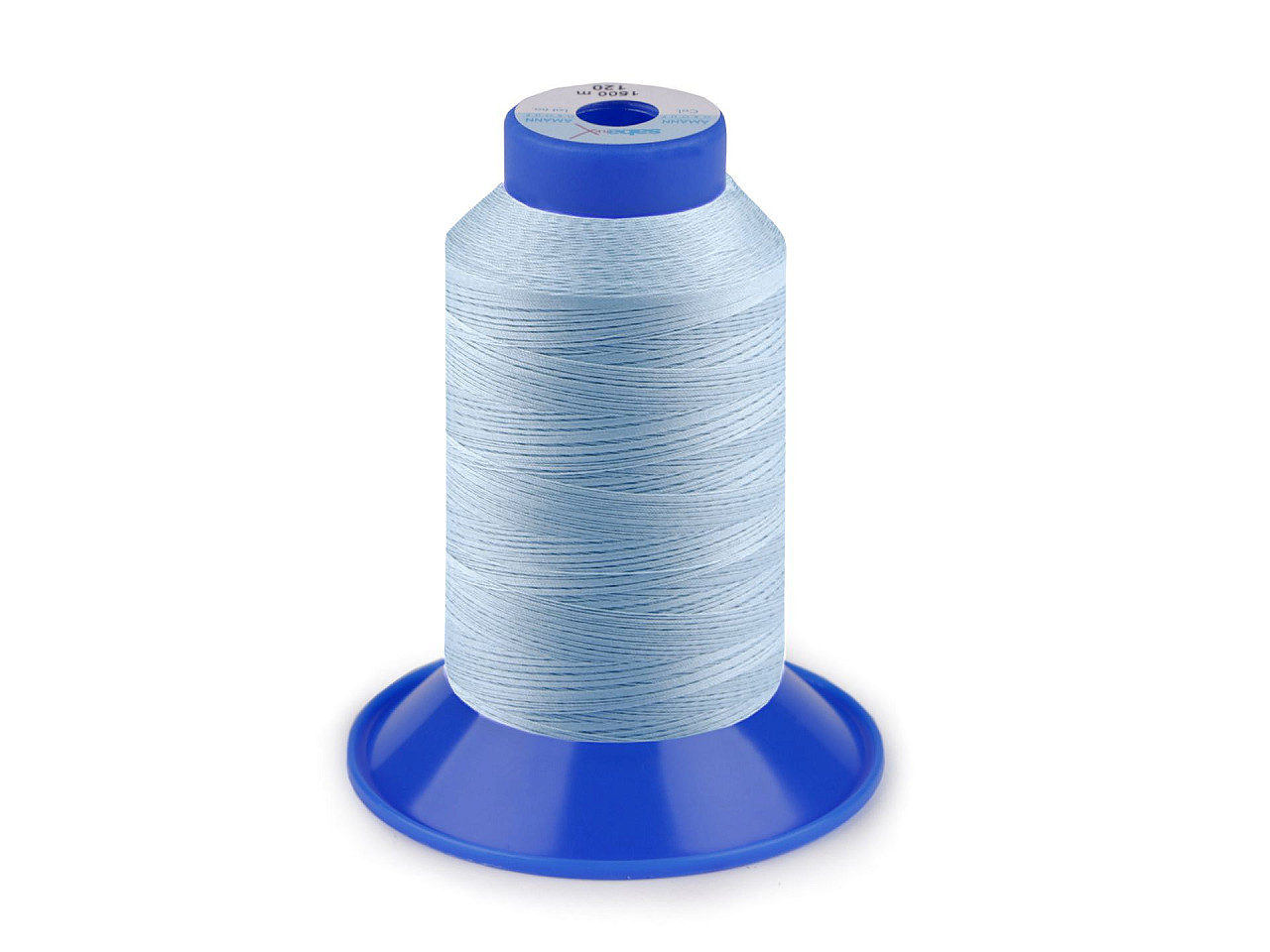 Elastic thread sabaflex 120; 1500 m - Light blue (1 Piece)