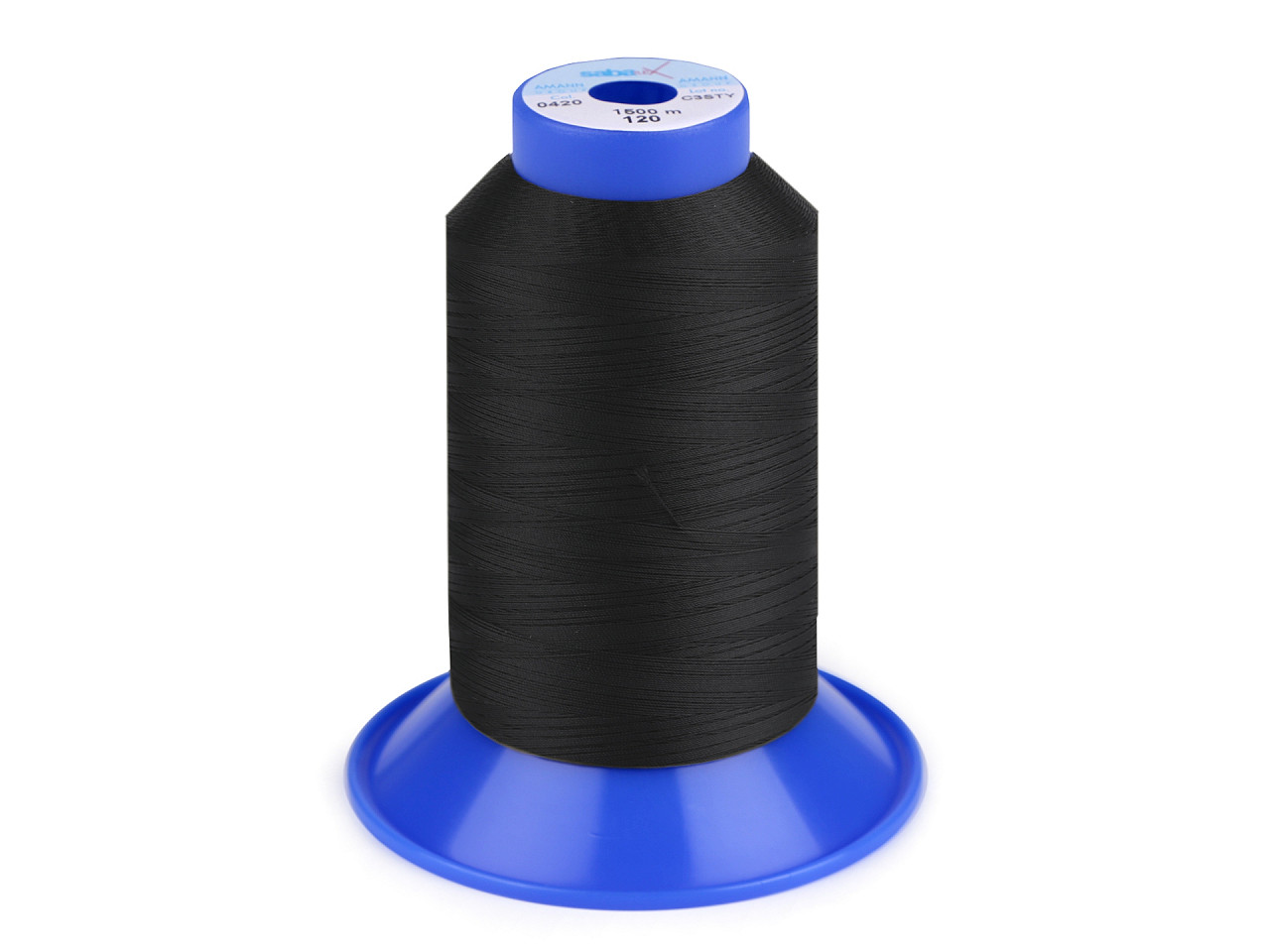 Elastic thread sabaflex 120; 1500 m - Light blue (1 Piece)