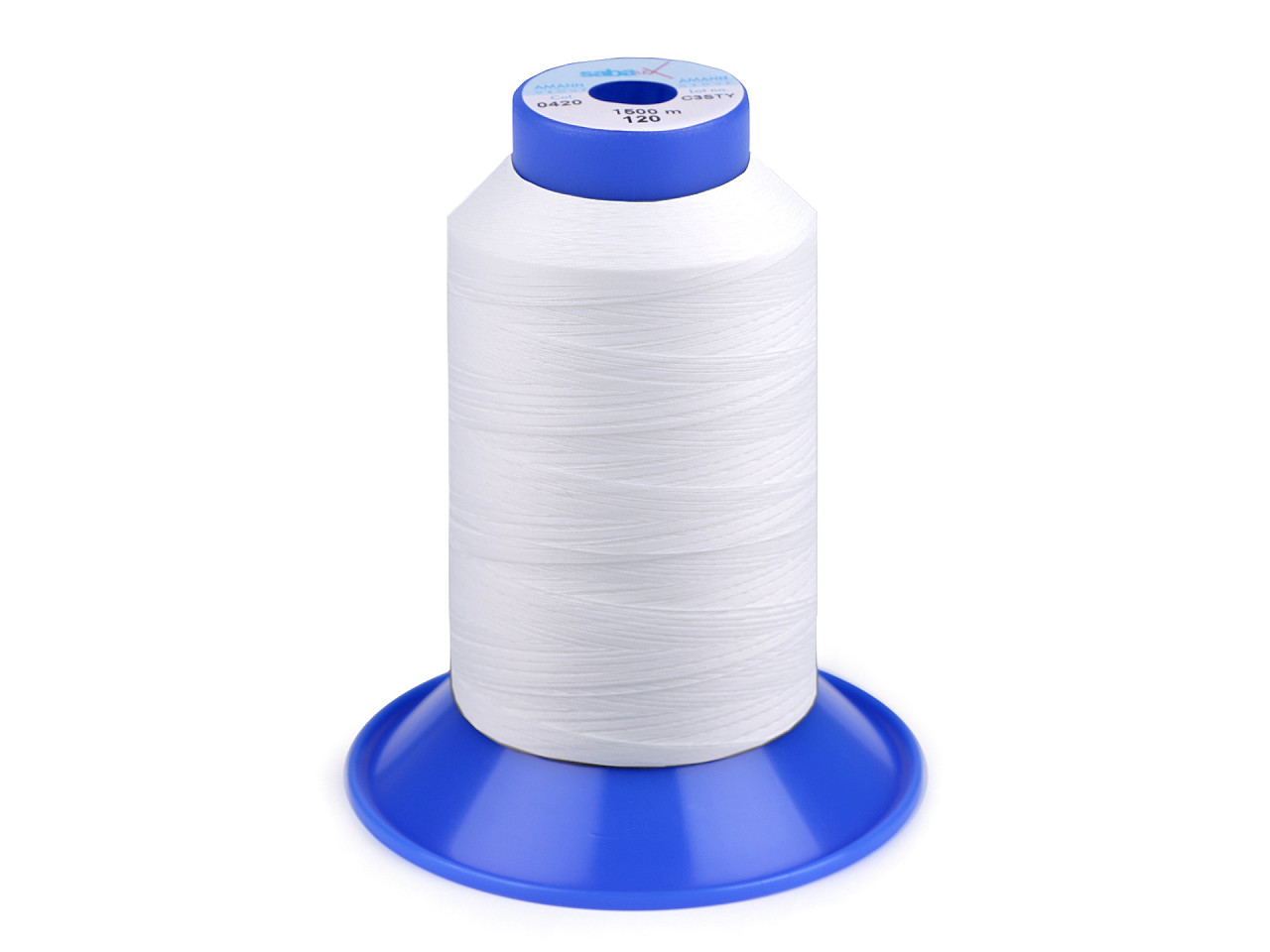 Elastic thread sabaflex 120; 1500 m - Light blue (1 Piece)