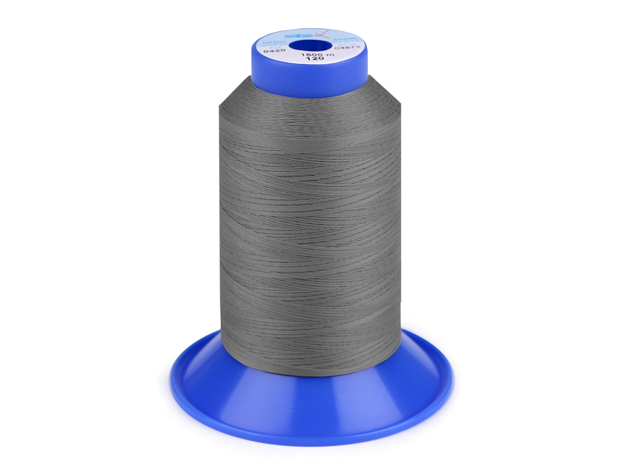 Elastic thread sabaflex 120; 1500 m - Light blue (1 Piece)