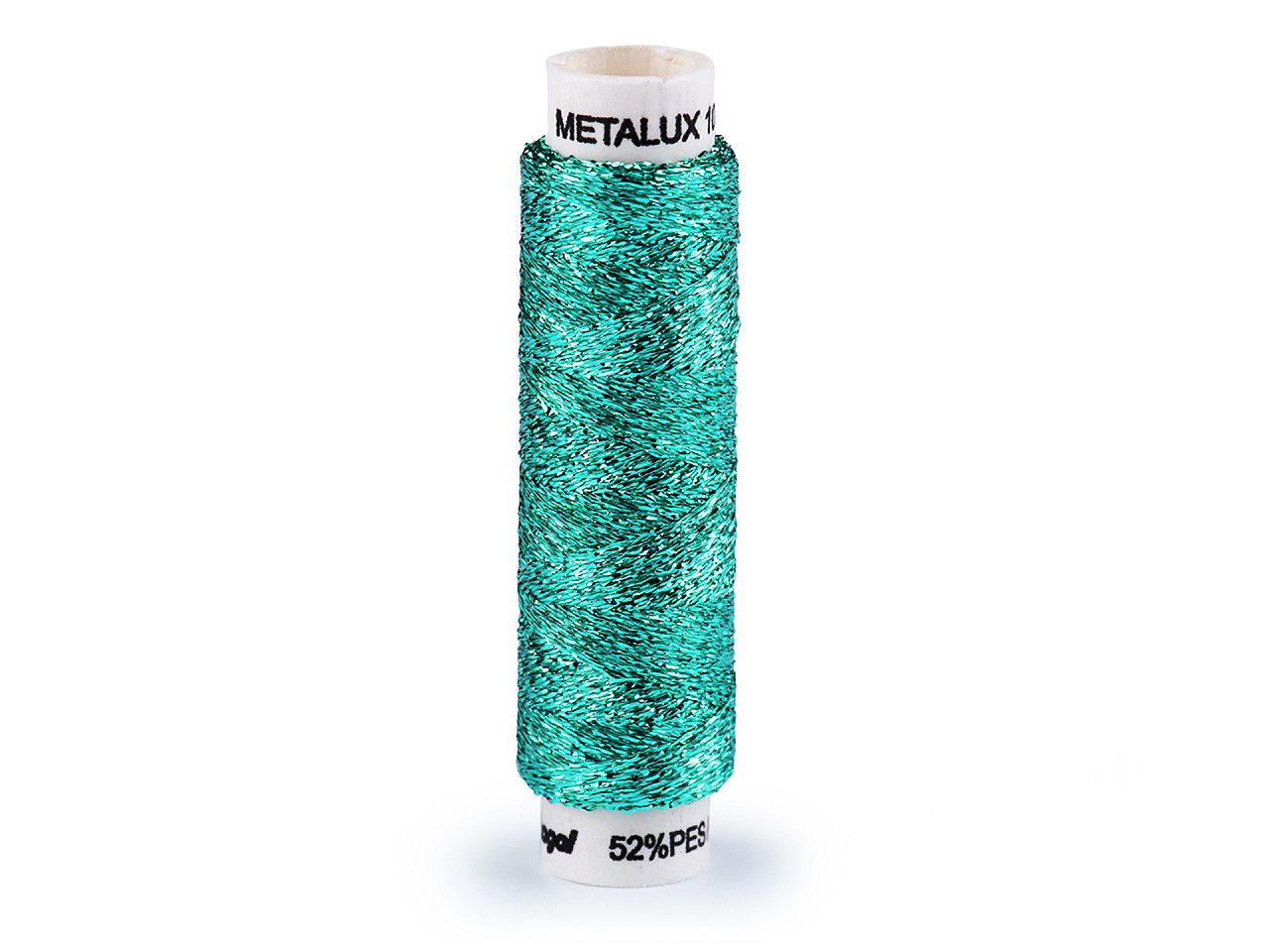 Embroidery threads 100 m metalux - Blue (10 Pieces)