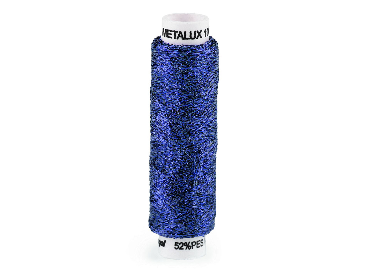 Embroidery threads 100 m metalux - Blue (10 Pieces)