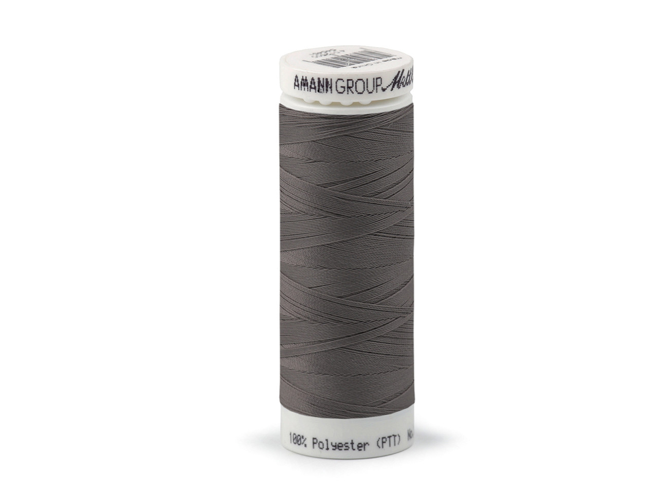 Polyester elastic threads seraflex mettler 130 m - Black (5 Pieces)