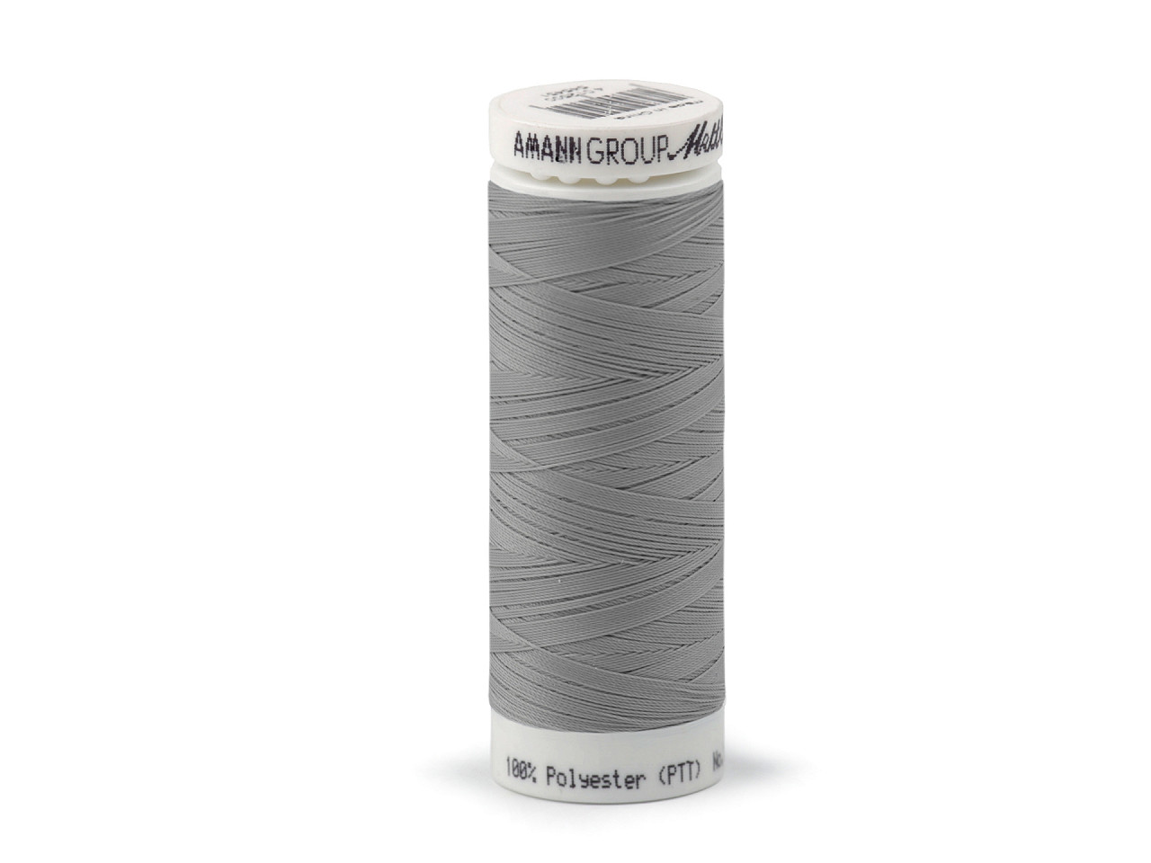 Polyester elastic threads seraflex mettler 130 m - Black (5 Pieces)