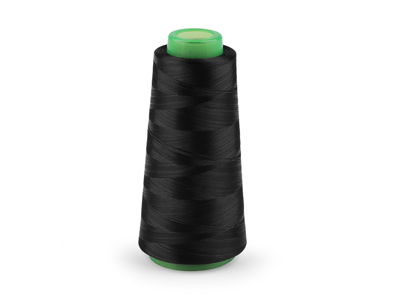 Elastic thread for industrial overlocks 3000 m - Black (1 Piece)