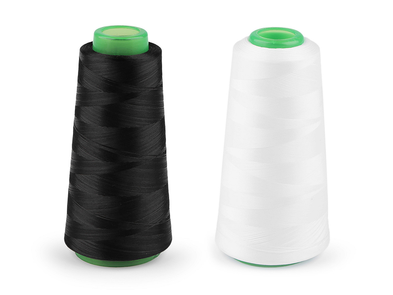 Elastic thread for industrial overlocks 3000 m - Black (1 Piece)