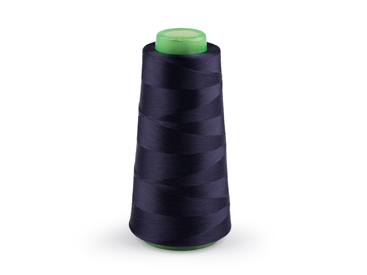 Elastic thread for industrial overlocks 3000 m - Black (1 Piece)