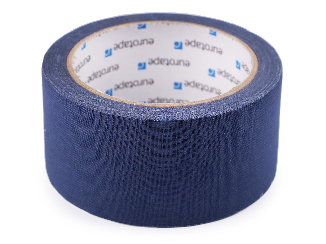 Carpet tape adhesive 10 m width 48 mm - Black (1 Piece)