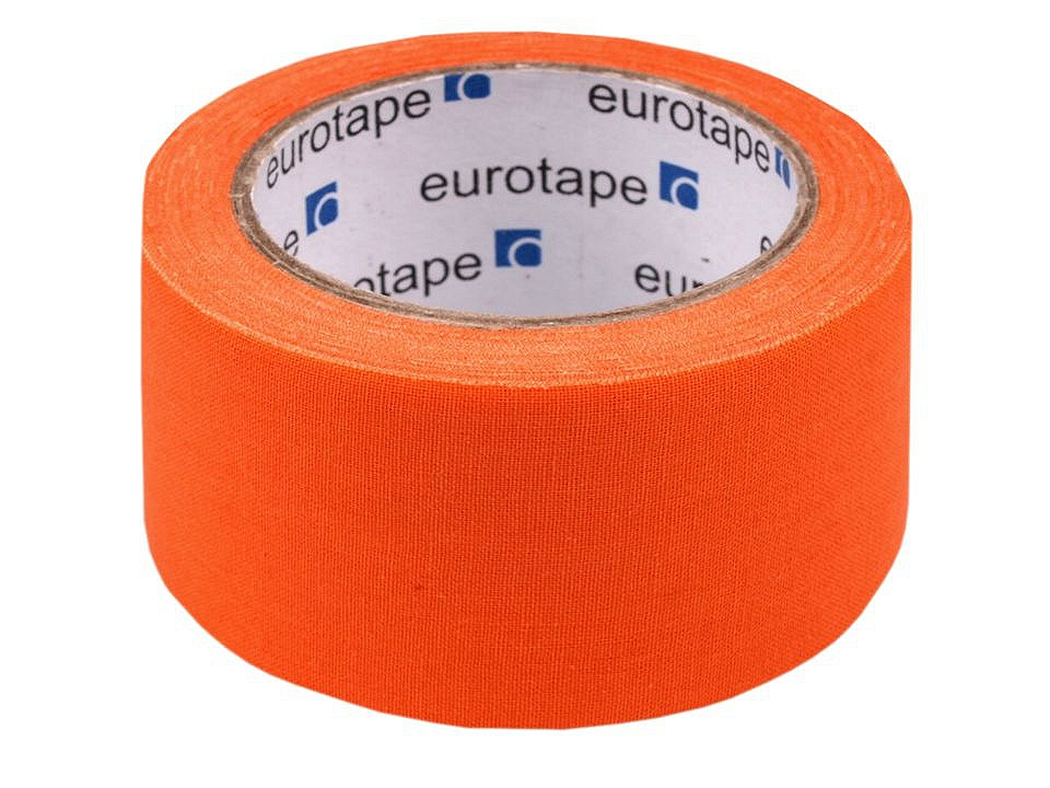 Carpet tape adhesive 10 m width 48 mm - Black (1 Piece)