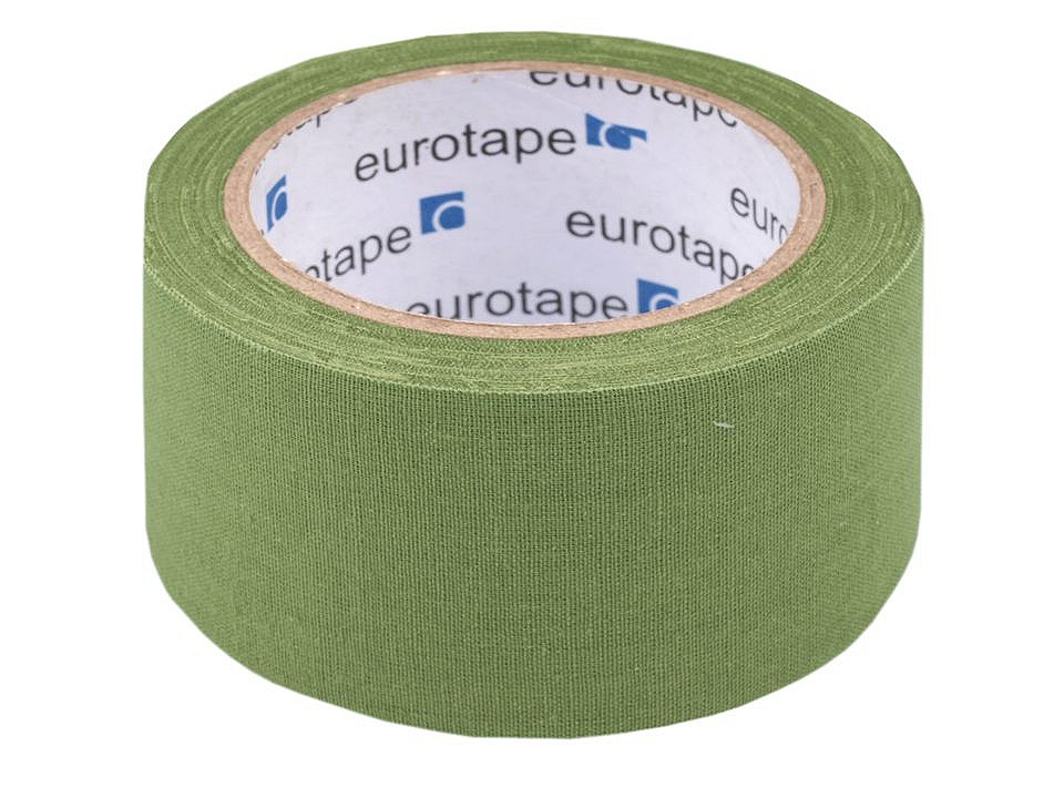 Carpet tape adhesive 10 m width 48 mm - Black (1 Piece)