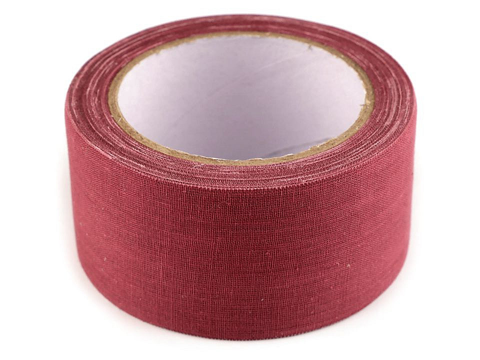 Carpet tape adhesive 10 m width 48 mm - Black (1 Piece)