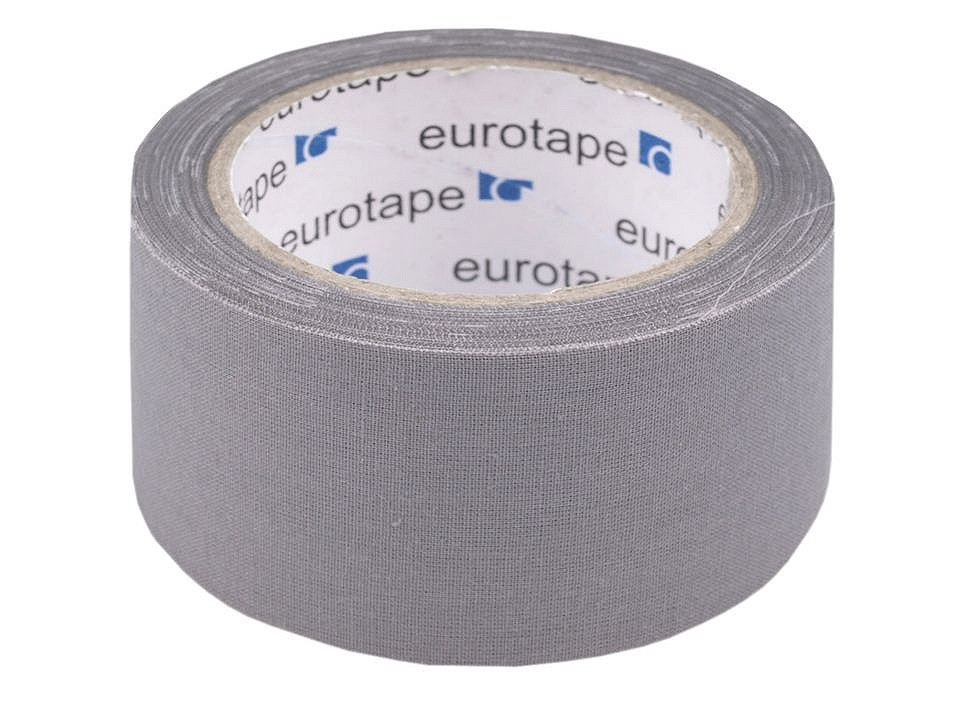 Carpet tape adhesive 10 m width 48 mm - Black (1 Piece)
