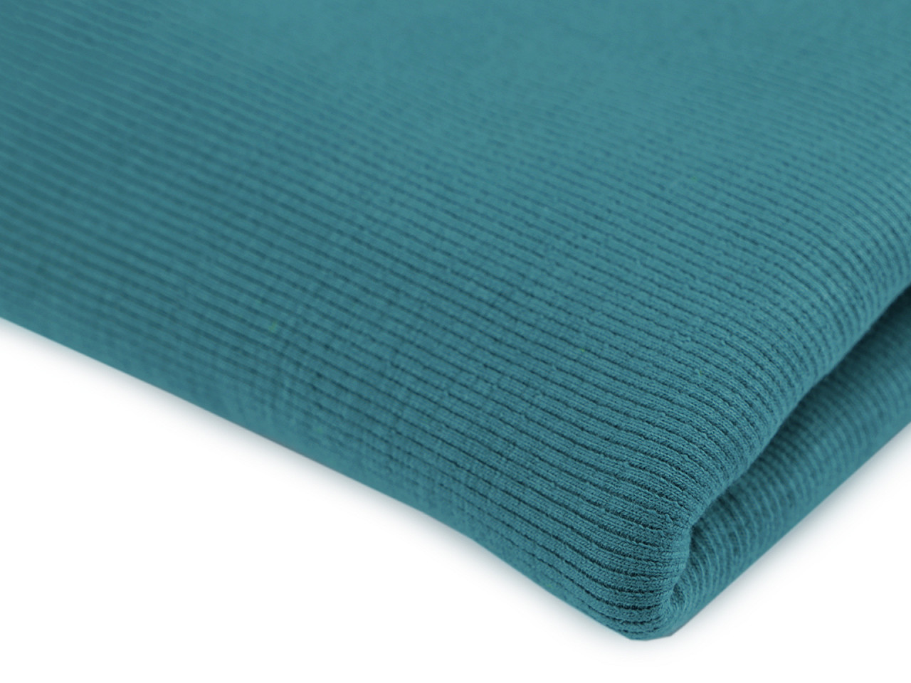 Elastic rib knit fabric - Creamy light (1 Meter)