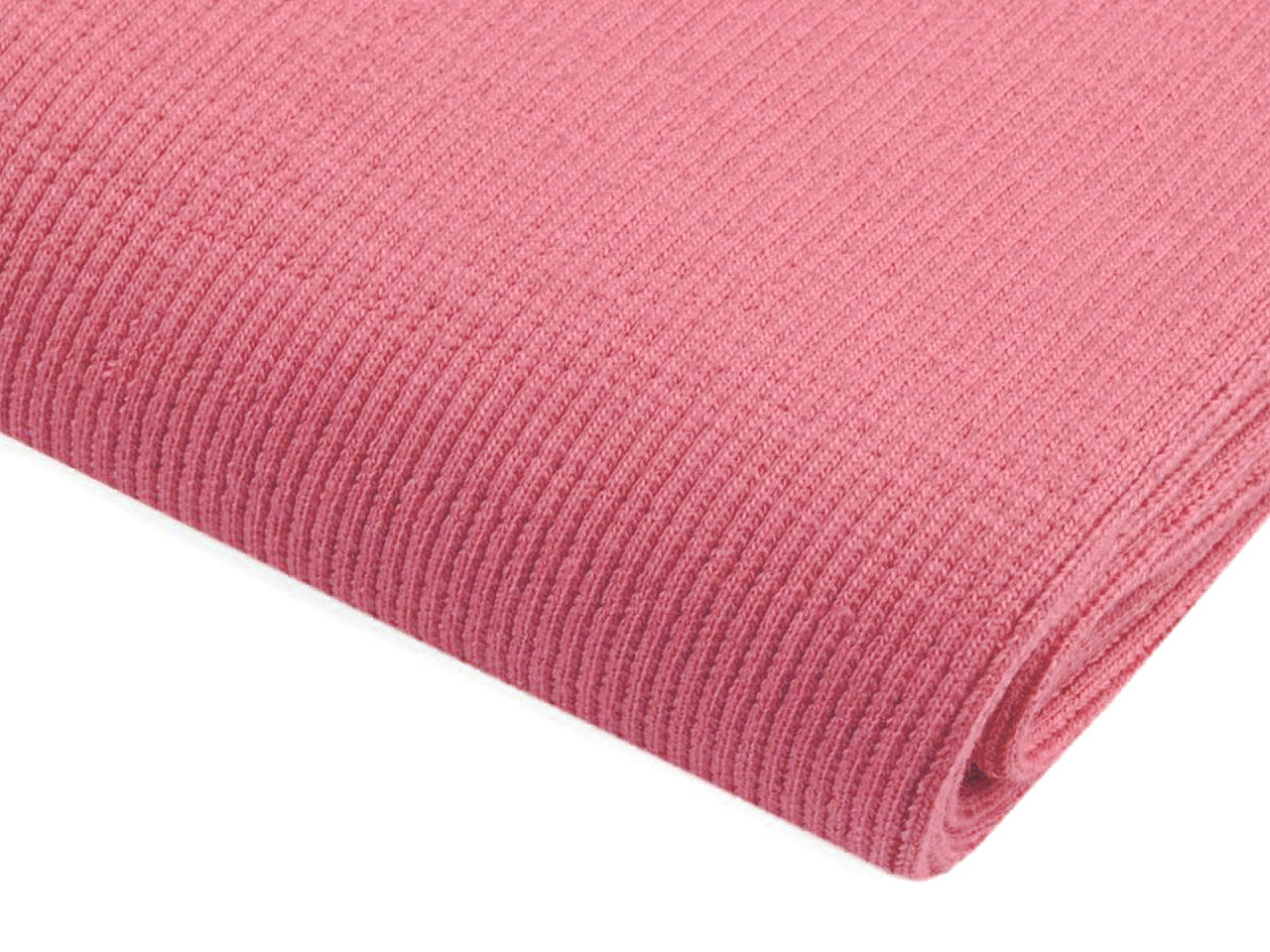 Elastic rib knit fabric - Creamy light (1 Meter)