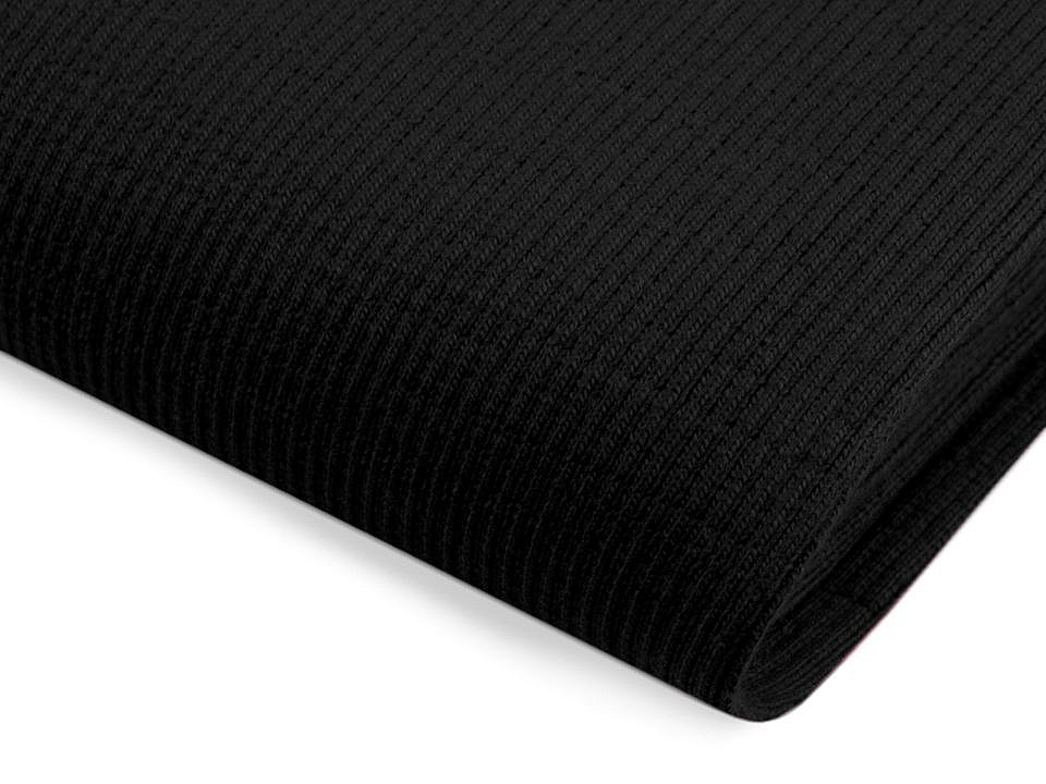 Elastic rib knit fabric - Creamy light (1 Meter)