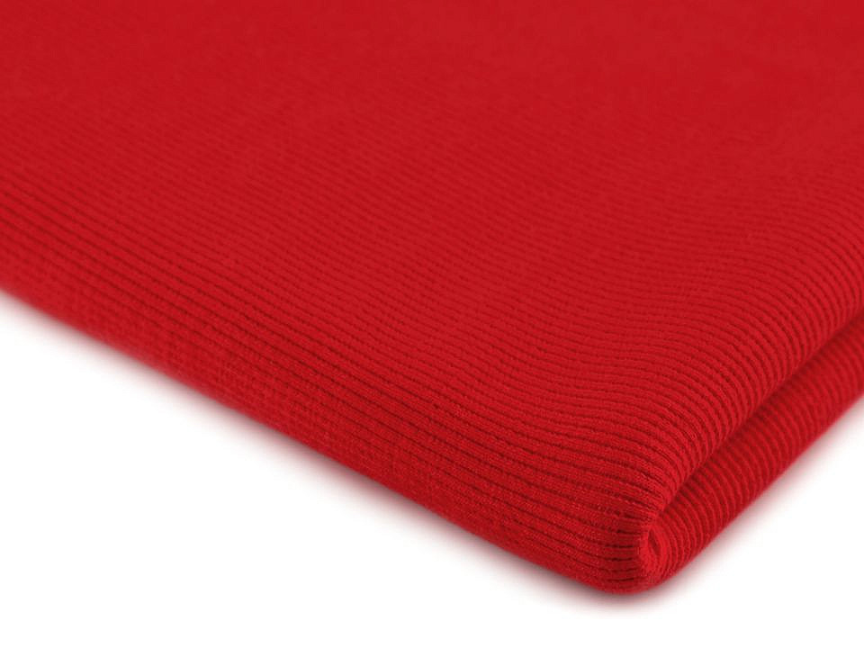 Elastic rib knit fabric - Creamy light (1 Meter)