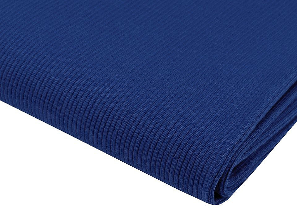 Elastic rib knit fabric - Creamy light (1 Meter)