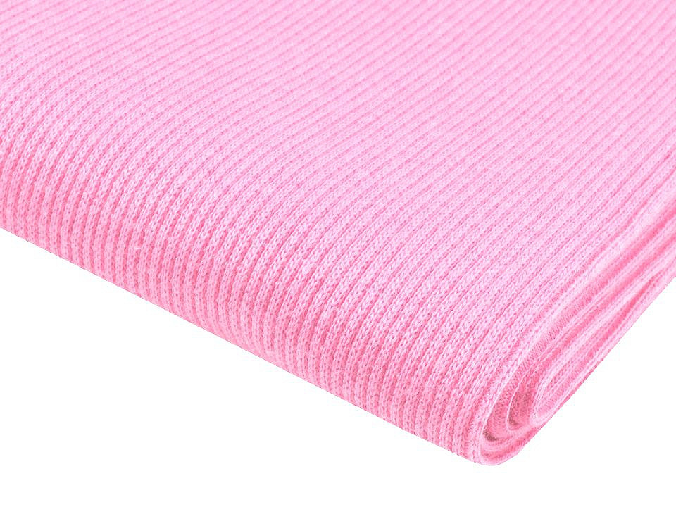 Elastic rib knit fabric - Creamy light (1 Meter)