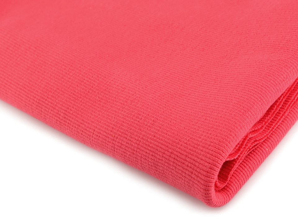 Elastic rib knit fabric - Creamy light (1 Meter)