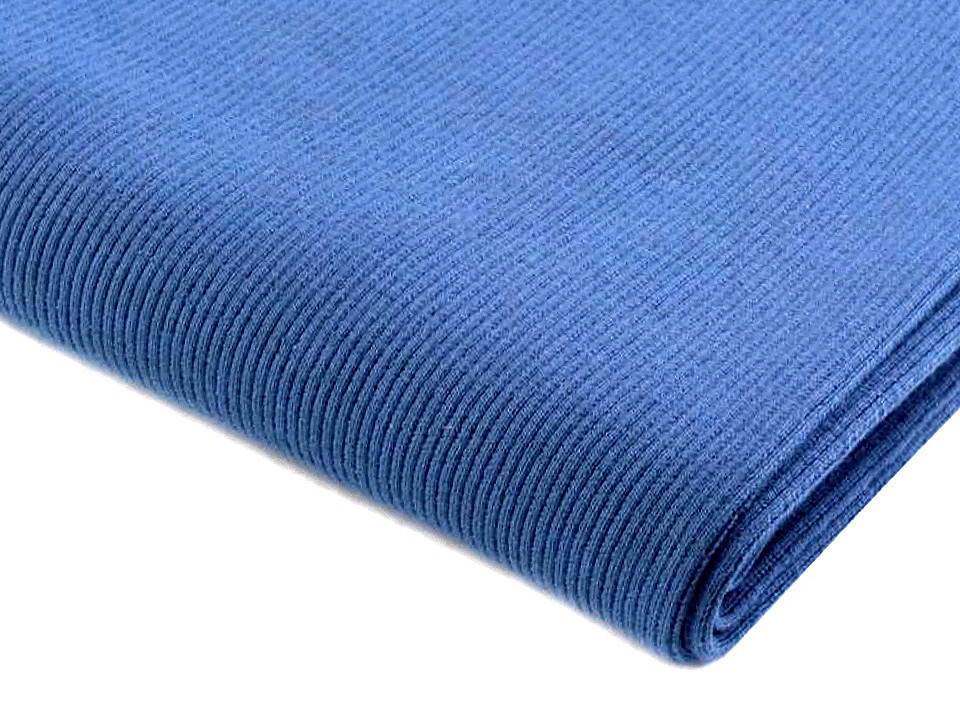 Elastic rib knit fabric - Creamy light (1 Meter)