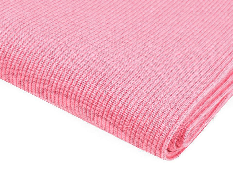 Elastic rib knit fabric - Creamy light (1 Meter)
