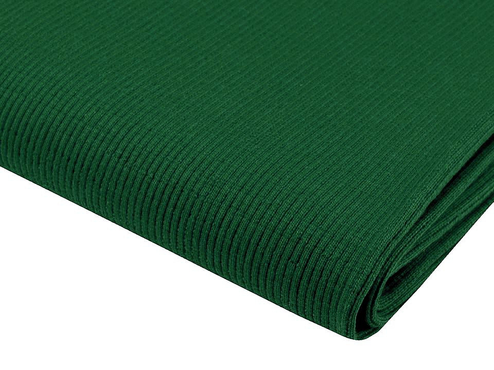 Elastic rib knit fabric - Creamy light (1 Meter)