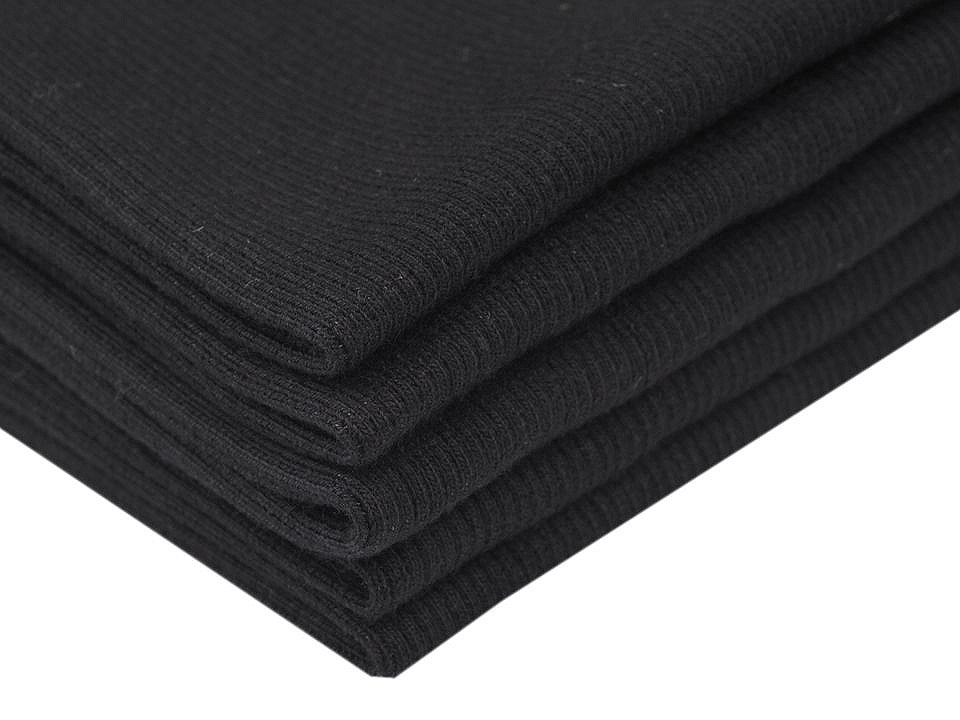 Elastic rib knit fabric - Creamy light (1 Meter)