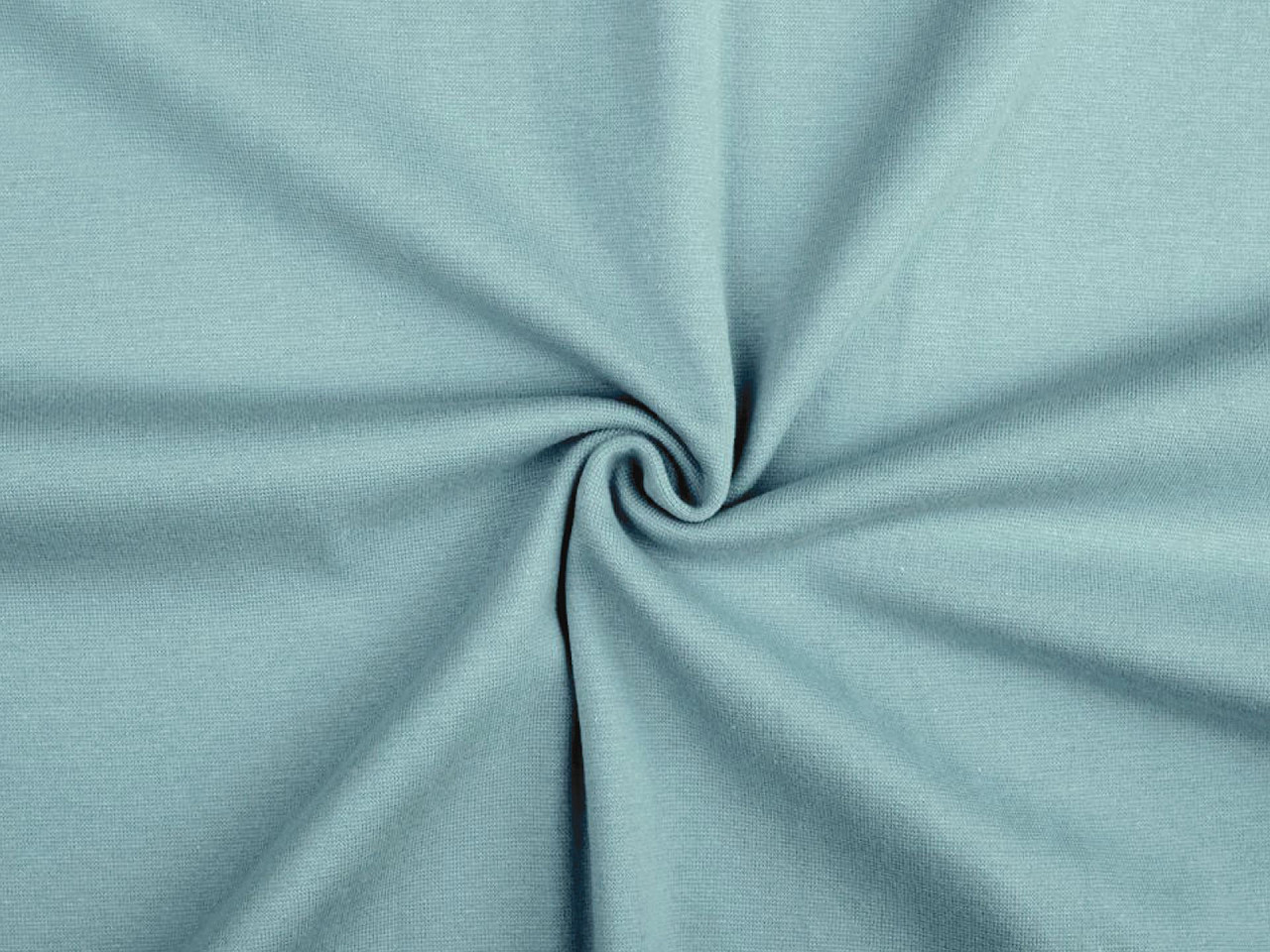 Elastic cotton fabric smooth / jersey knit, tubular - Creamy light (1 Meter)