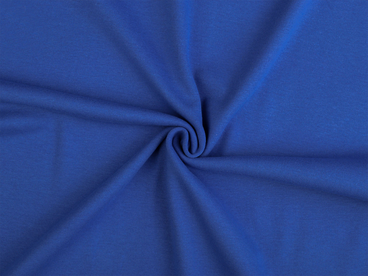 Elastic cotton fabric smooth / jersey knit, tubular - Creamy light (1 Meter)