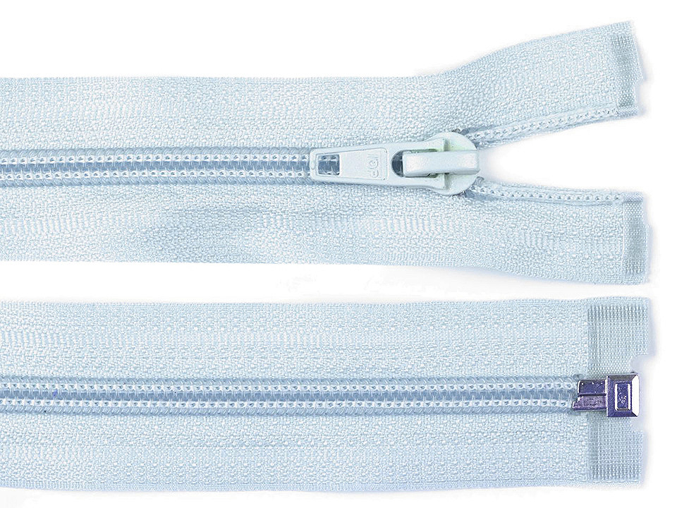 Nylon zipper, no 5, closed-end 18cm pol - Red (1 Piece)