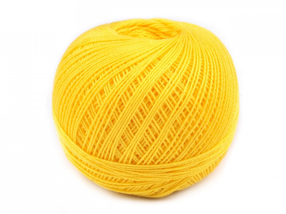 Cotton yarn snehurka nitarna czech rep. - Afterglow (10 Pieces)