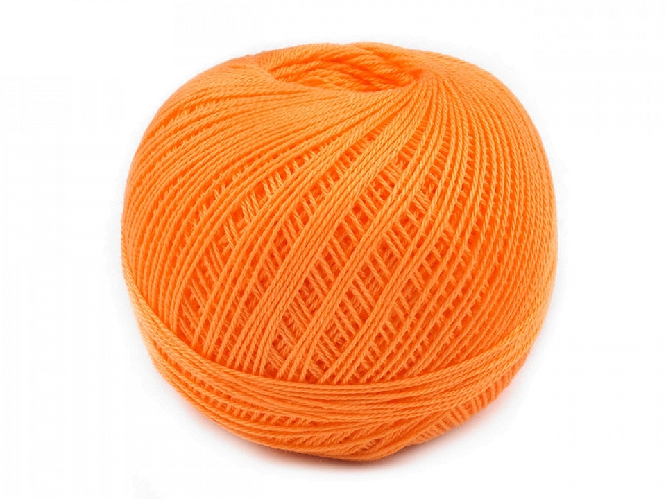 Cotton yarn snehurka nitarna czech rep. - Afterglow (10 Pieces)